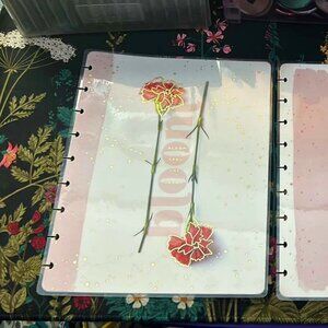 Happy Planner - Cover - Floral - Bloom from the Heart - Classic Size